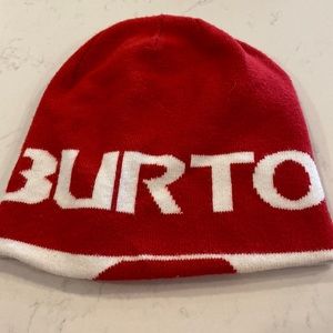 Burton reversible hat see pics
